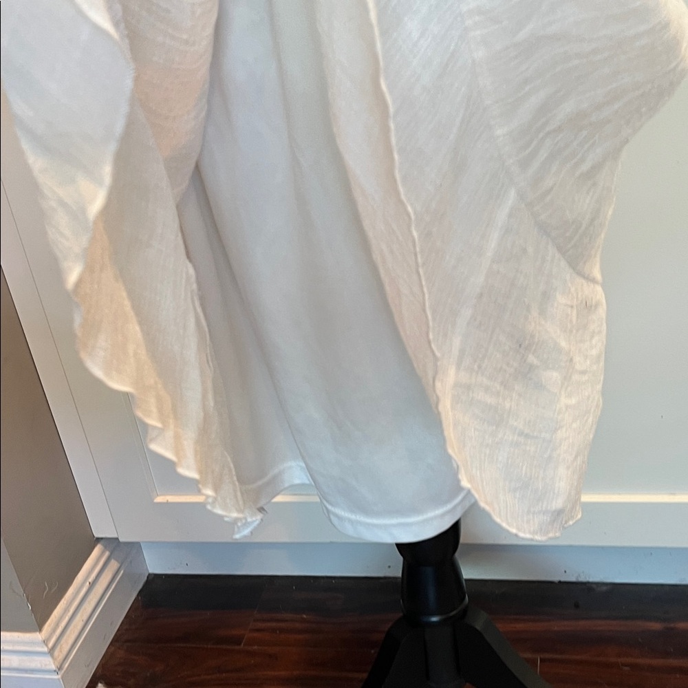 J Gee J. Gee White Sleeveless White Midi Size PL - Picture 10 of 10